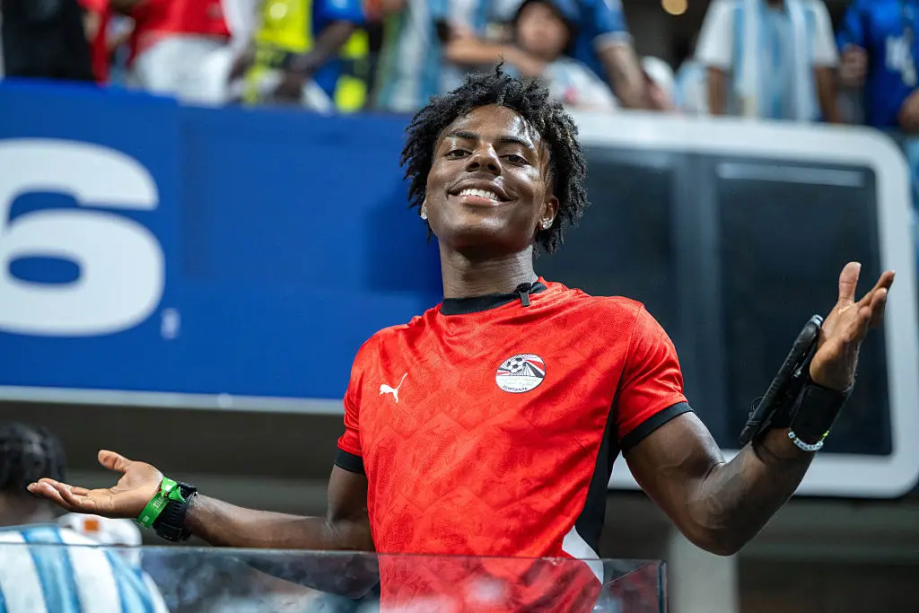 Speed initially thought that FIFA's request was a prank call, but soon basked in the excitement (Sebastian Frej/Getty Images)