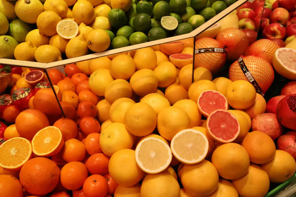 Increased fruit and veg consumption appears to be linked to lower depressive symptoms, studies show (Sean Gallup/Getty Images)