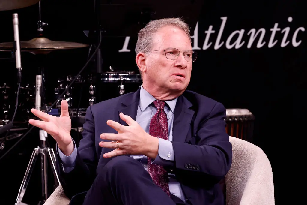 Jeffrey Goldberg was added to the Signal chat accidentally, and exposed to the discussion of confidential plans for war in Yemen (Paul Morigi/Getty Images for The Atlantic)