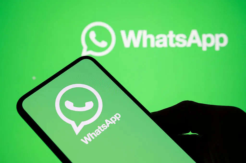 WhatsApp’s encryption verification feature could tell if you’ve been blocked (Samuel Boivin/NurPhoto via Getty Images)