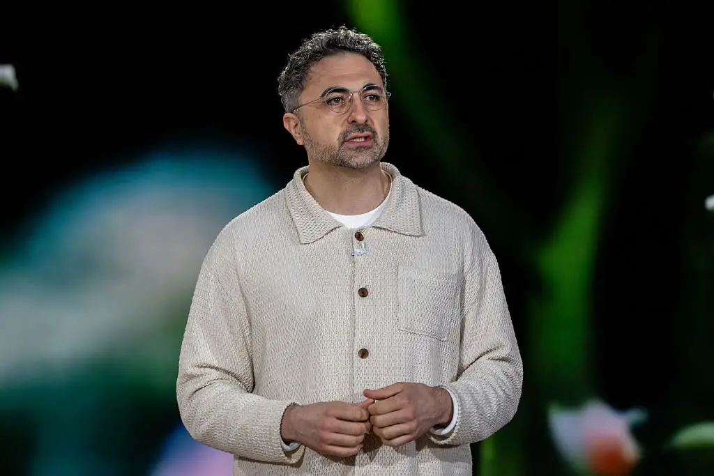 Mustafa Suleyman has issued a major warning about AI (Stephen Brashear/Getty Images)