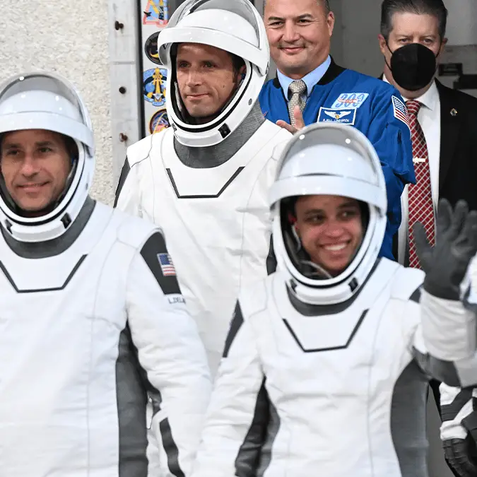 SpaceX Crew 13 (Anadolu / Contributor via Getty)