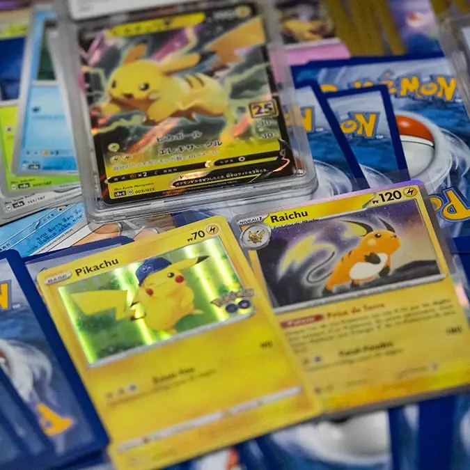 Pokemon cards (Martin LELIEVRE/AFP via Getty Images)