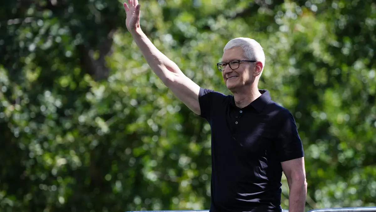 Not everyone is happy about the notifications change (Tim Cook at WWDC 26 / Bloomberg / Contributor via Getty)
