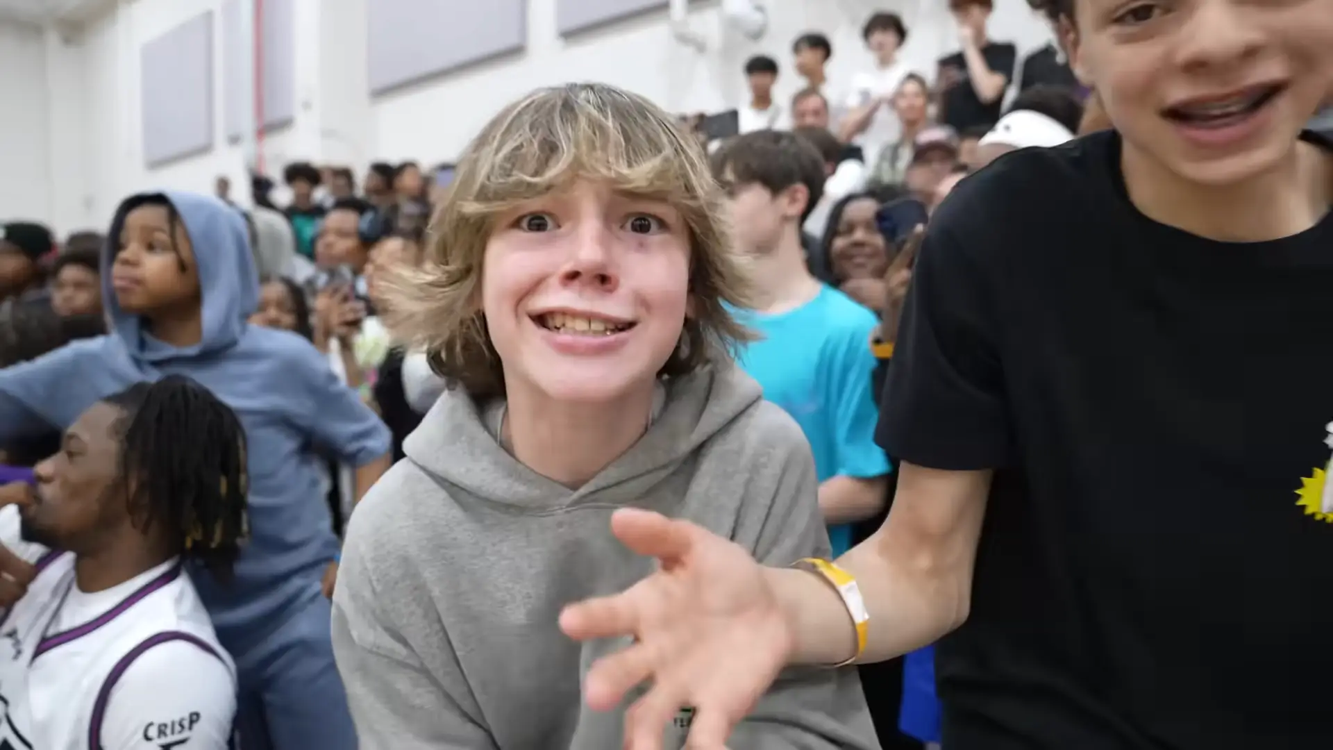 The '6-7' meme was definitely 2025's biggest, and its meaninglessness has concerned many (YouTube/Cam Wilder)