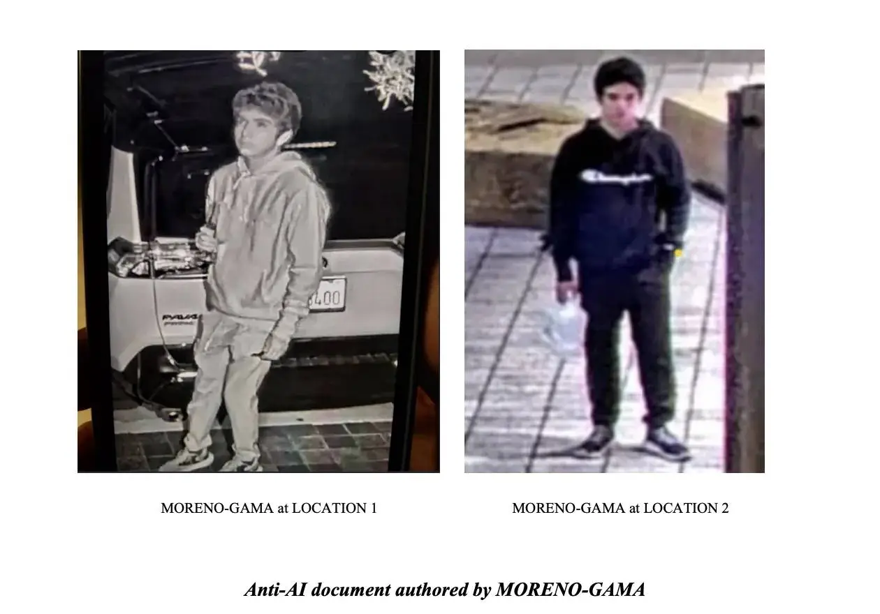 Daniel Moreno-Gama has been arrested over the attack on Altman's home (Department of Justice)