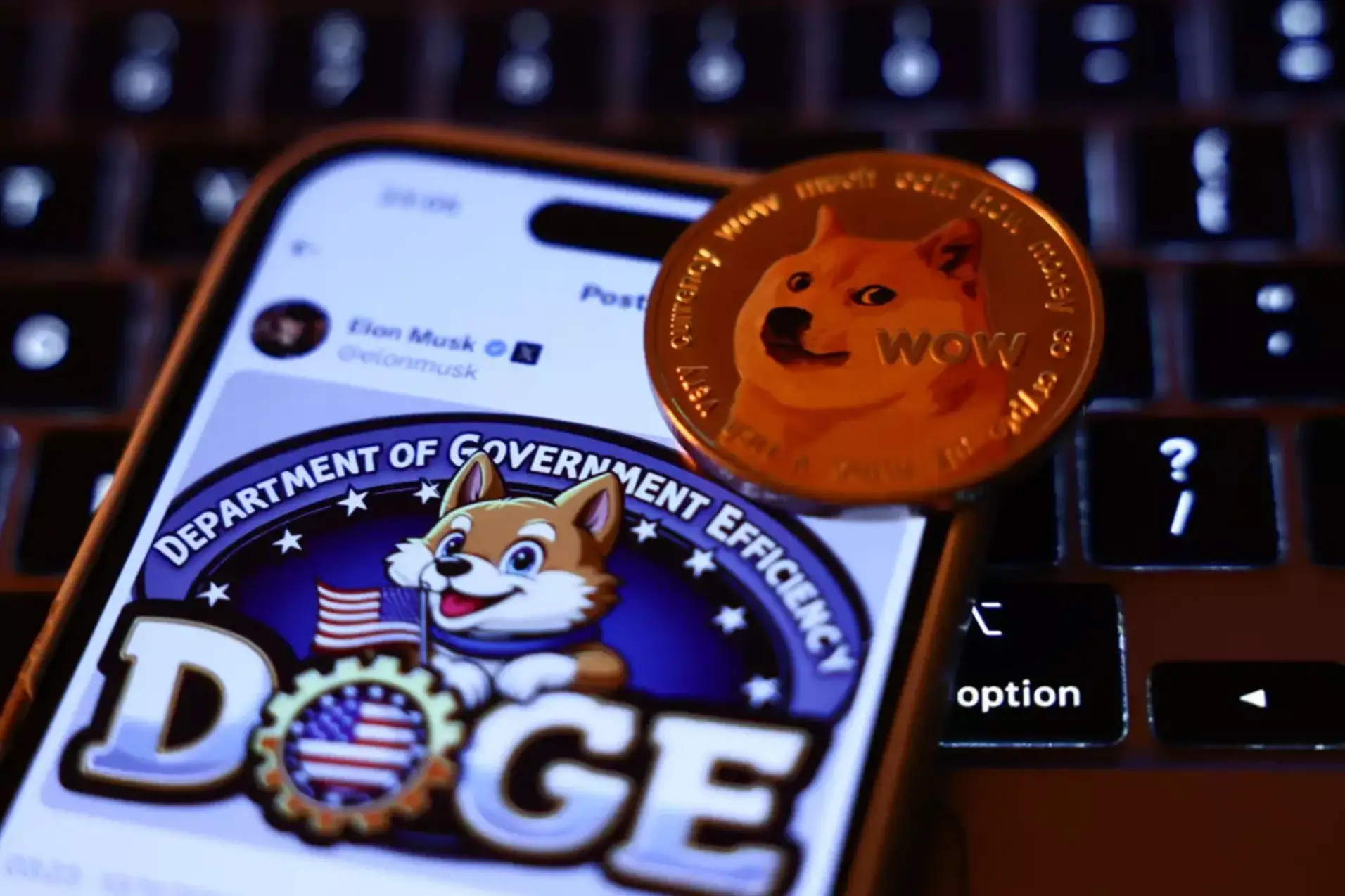 Dogecoin is thought to be the first meme coin (Jakub Porzycki/NurPhoto via Getty Images)