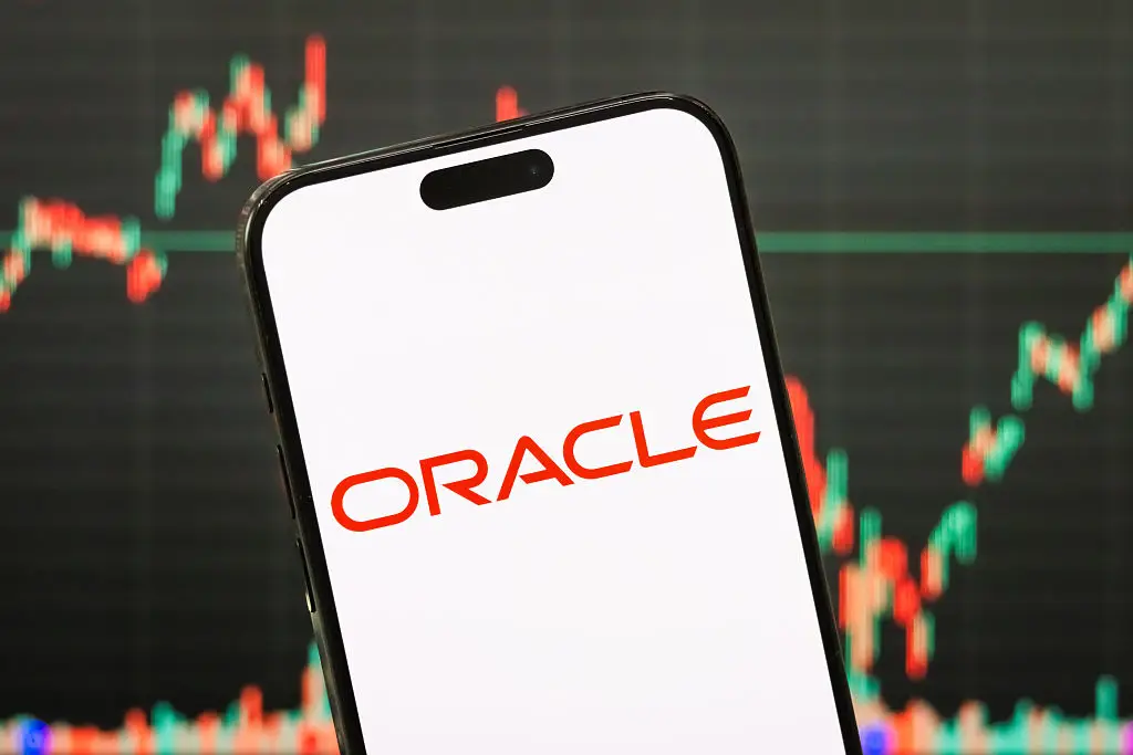 Oracle has seen its stocks skyrocket in recent days (Cheng Xin/Getty Images)