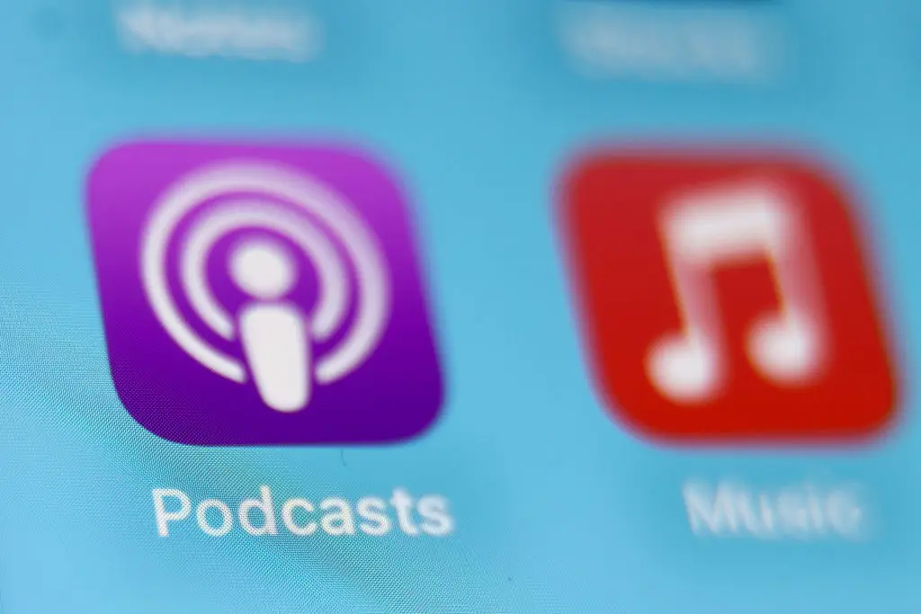 If you use an alternative or simply don't listen to podcasts then it might be time to delete the pre-installed app (Jakub Porzycki/NurPhoto via Getty Images)