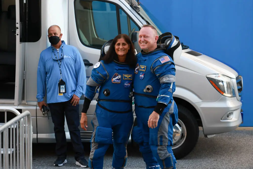 Williams and Wilmore have been stranded on the ISS for over 240 days now (Joe Raedle/Getty Images)