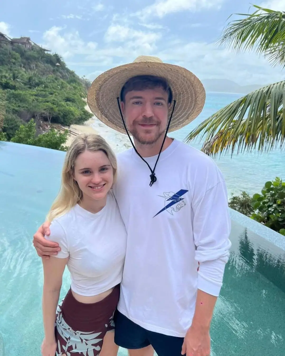 MrBeast revealed how he met his girlfriend (Instagram/@mrbeast)
