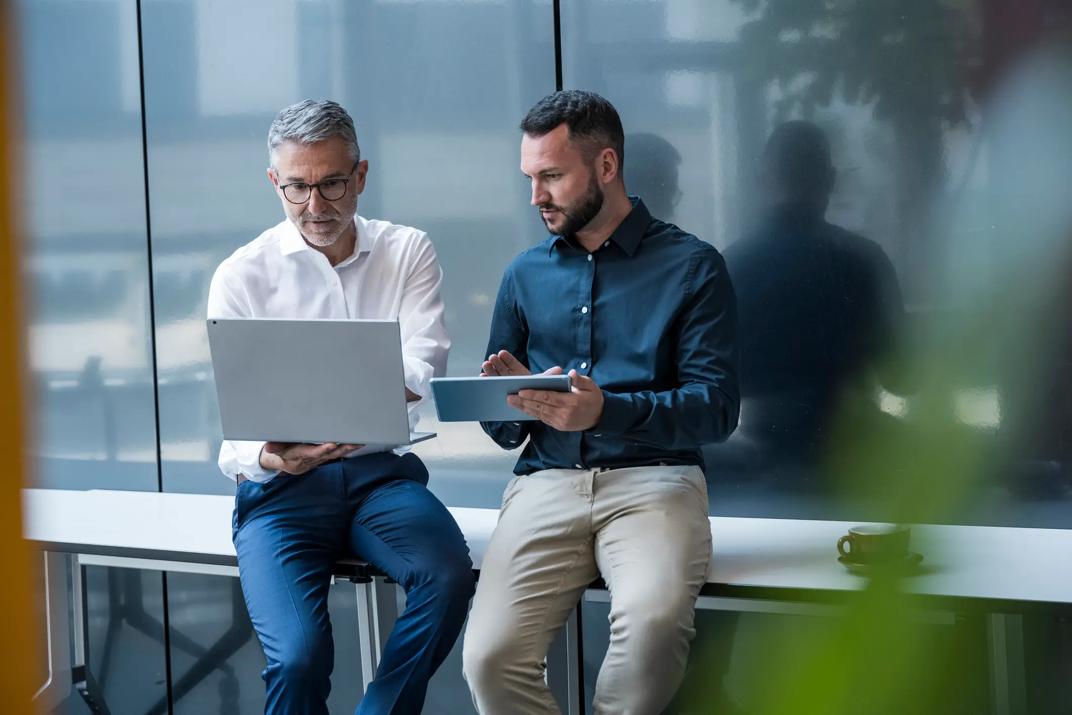 Your boss could gain access to certain information when you connect to the office WiFi (Westend61/Getty Images)