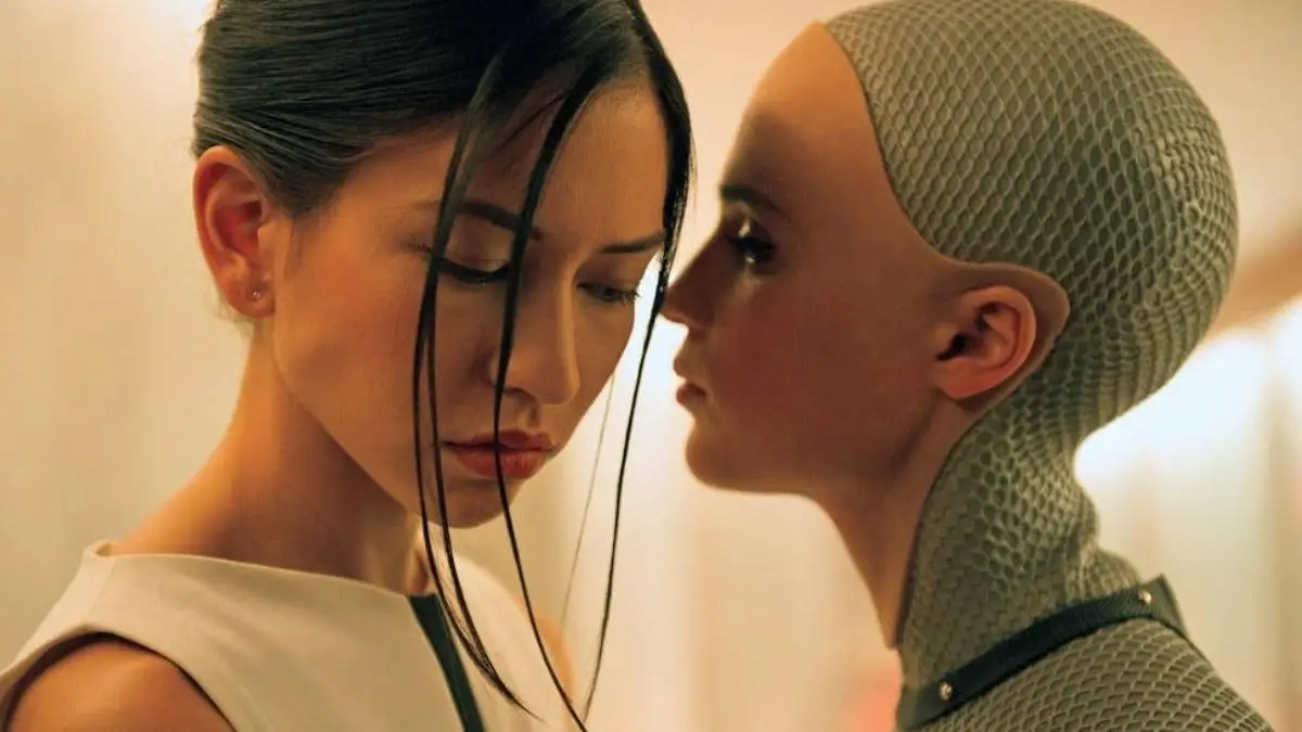 The movies have warned us about vengeful AI (A24)