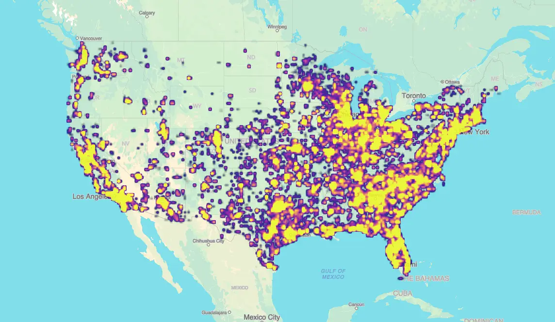 DeFlock reveals that California is home to the largest number of surveillance cameras in America (DeFlock)