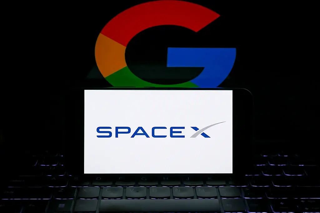 Google already owns a roughly 5% stake in SpaceX (VCG/Contributor/Getty)