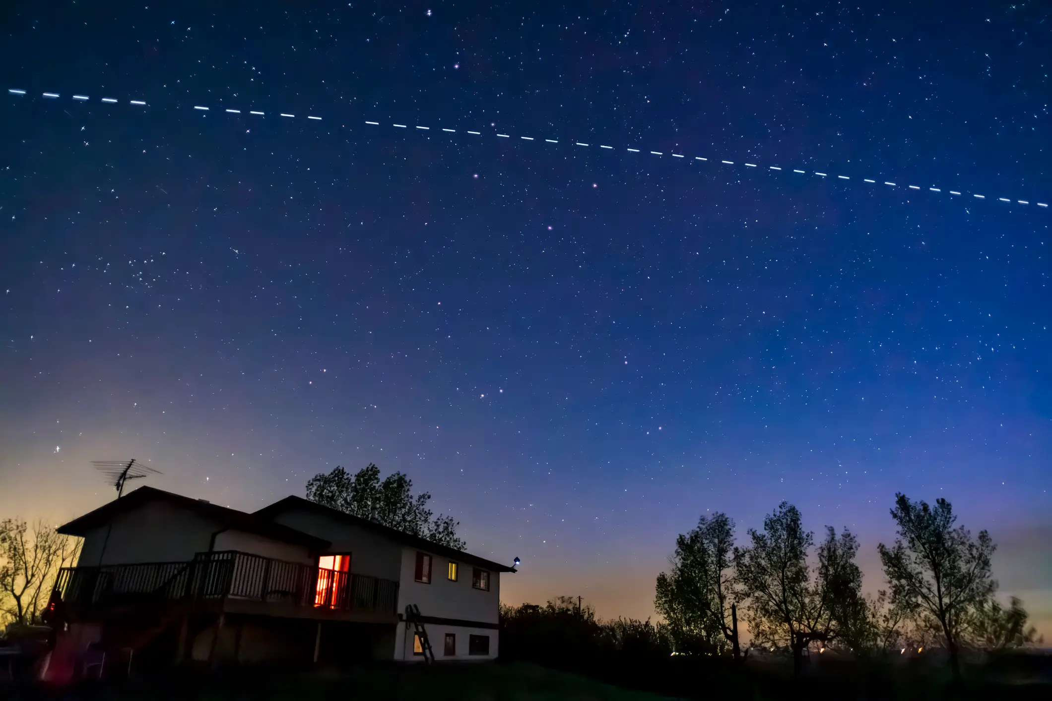Amazon hope to create a satellite constellation to rival Starlink (Alan Dyer/Stocktrek Images)