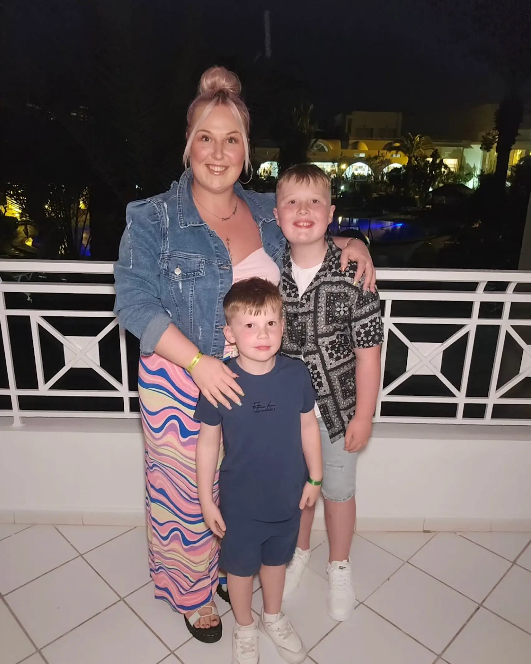 The mom of two was able to clear off a whopping $17,000 worth of debt (Instagram/@roxannefreeman33)