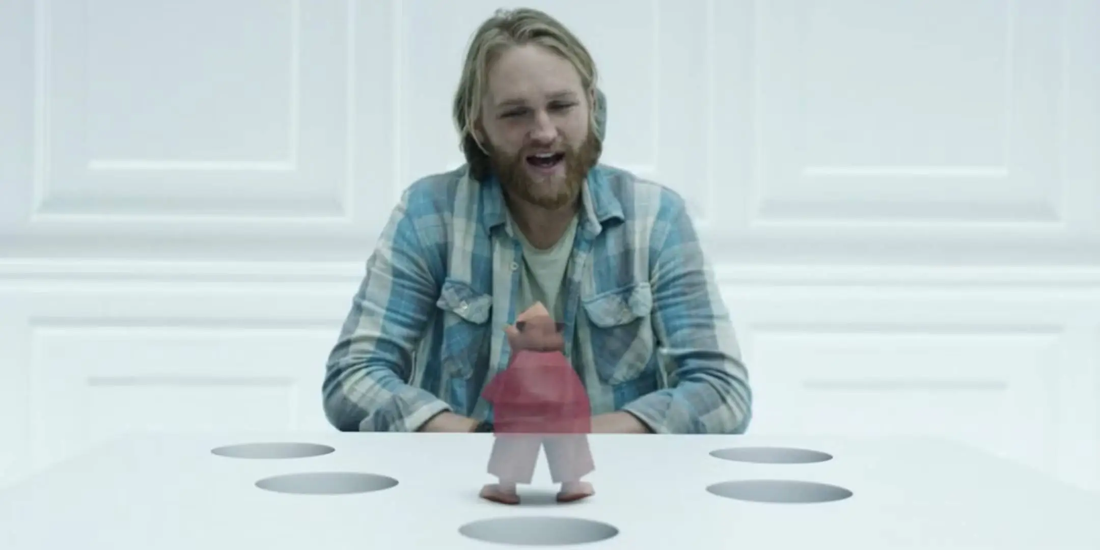 Are we all living in some organized simulation? (Netflix)