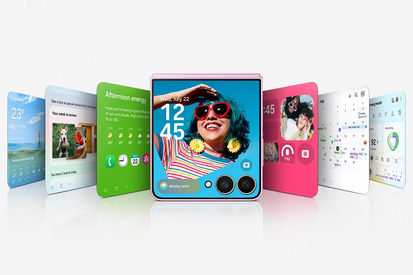 Samsung unveiled a line-up of new devices at its Galaxy Unpacked event (Samsung)