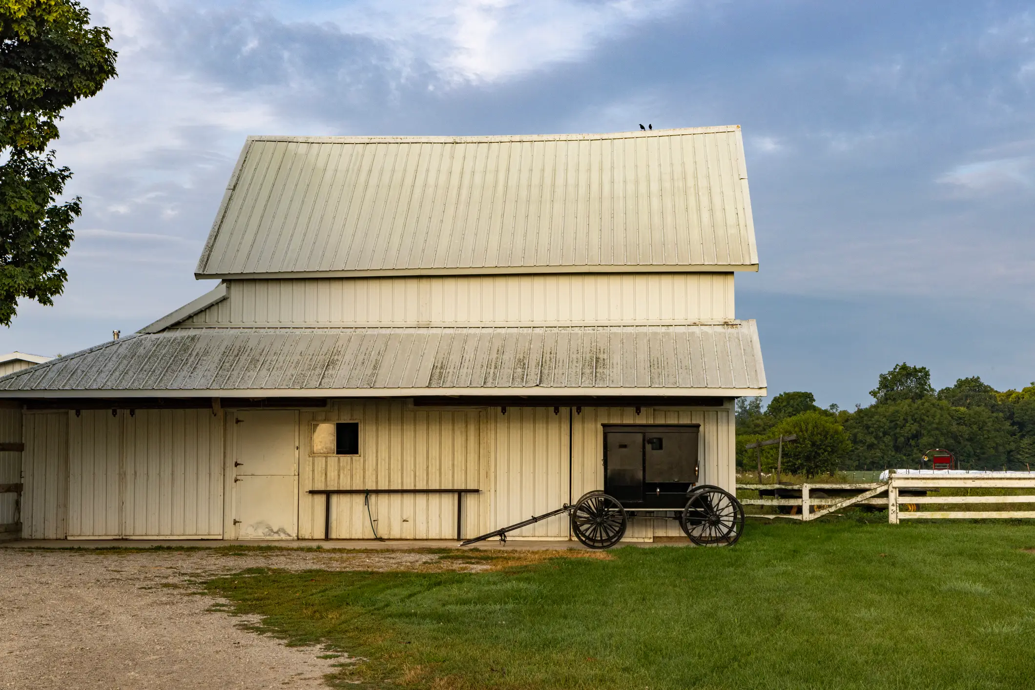 The mystery began when a couple moved into a tiny farm in Kansas (David Arment/Getty)