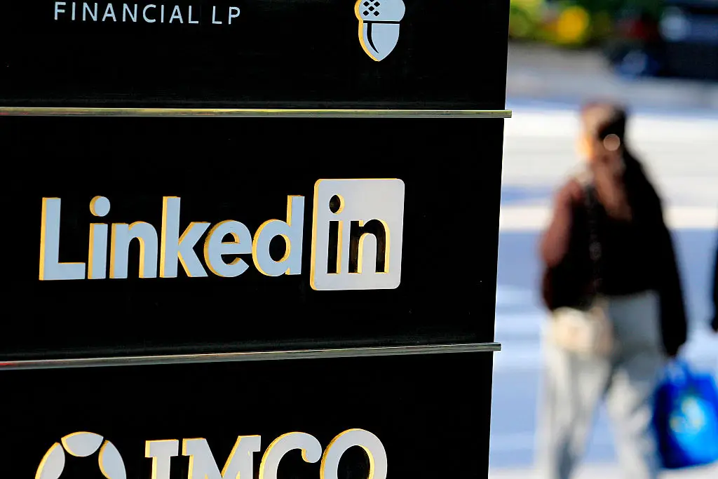 LinkedIn has also found itself at the center of a privacy storm ( NurPhoto / Contributor / Getty)