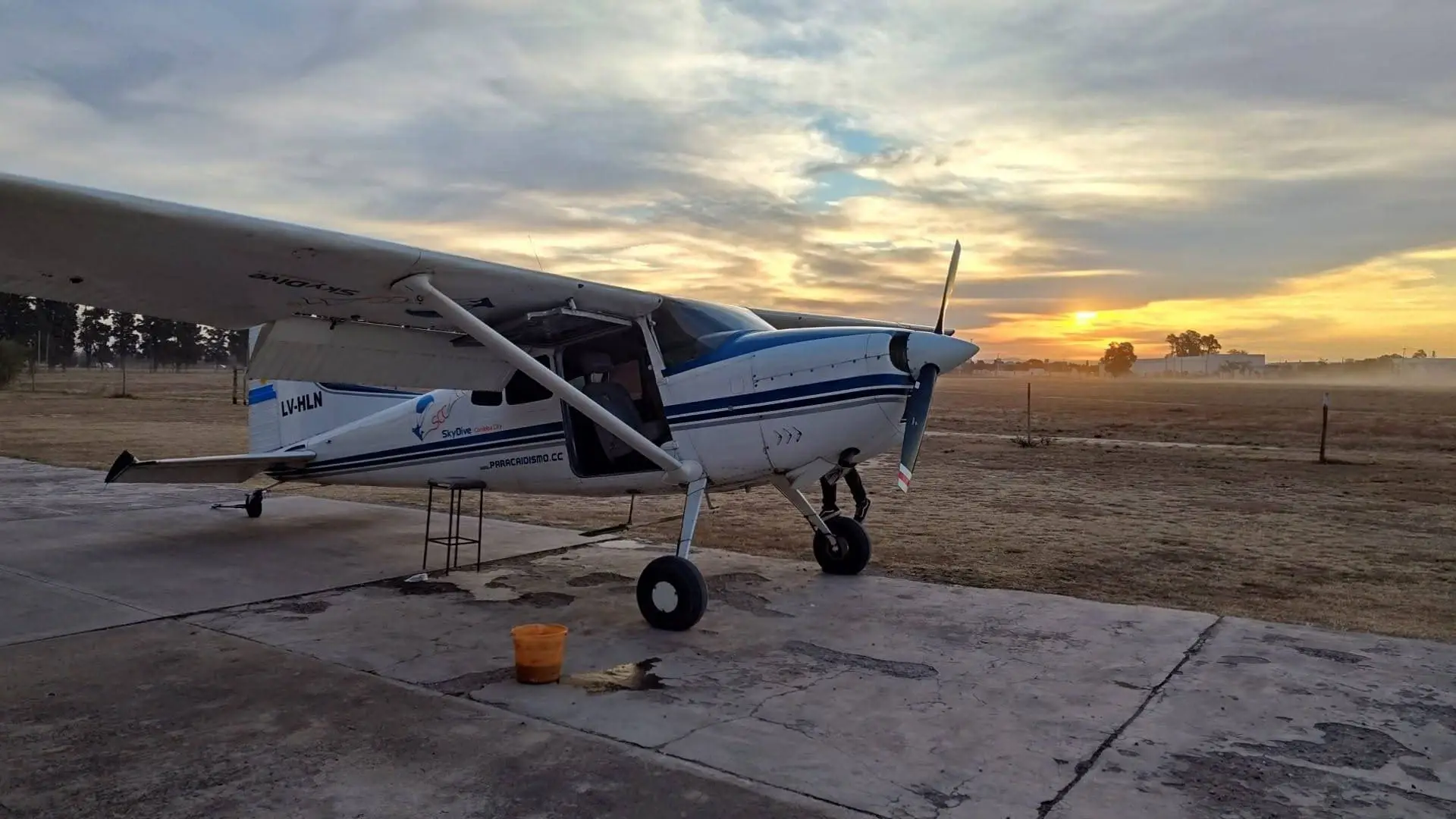 The Córdoba incident sadly claimed the life of Leandro Andrés Bertazzo (Facebook / Escuela de Vuelo Flying Parrot Córdoba)
