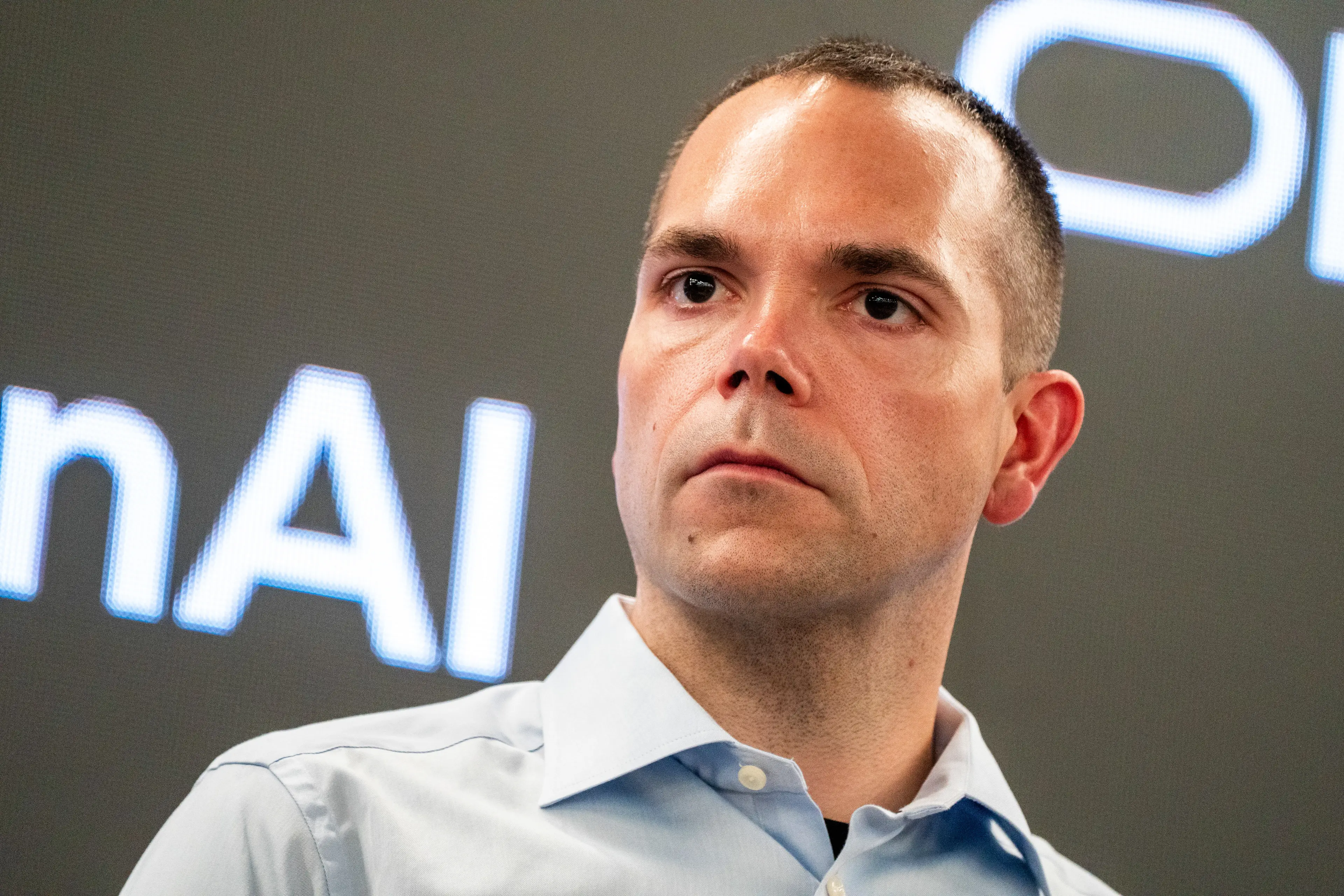 The tech giant is set to build more AI data centers (Kyle Grillot/Bloomberg via Getty Images)