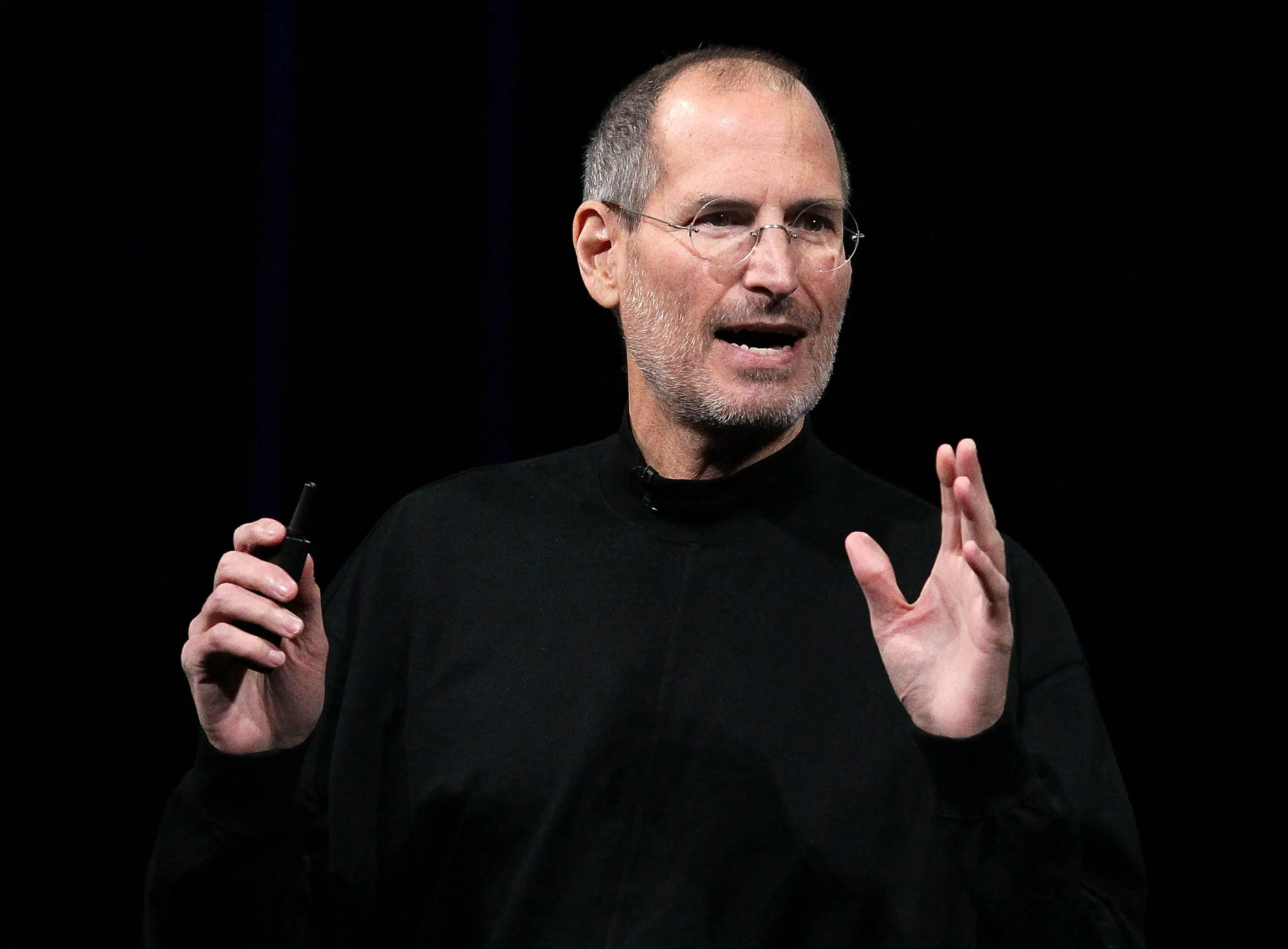 Steve Jobs wrote the email to himself a year before he died (Justin Sullivan/Getty Images)