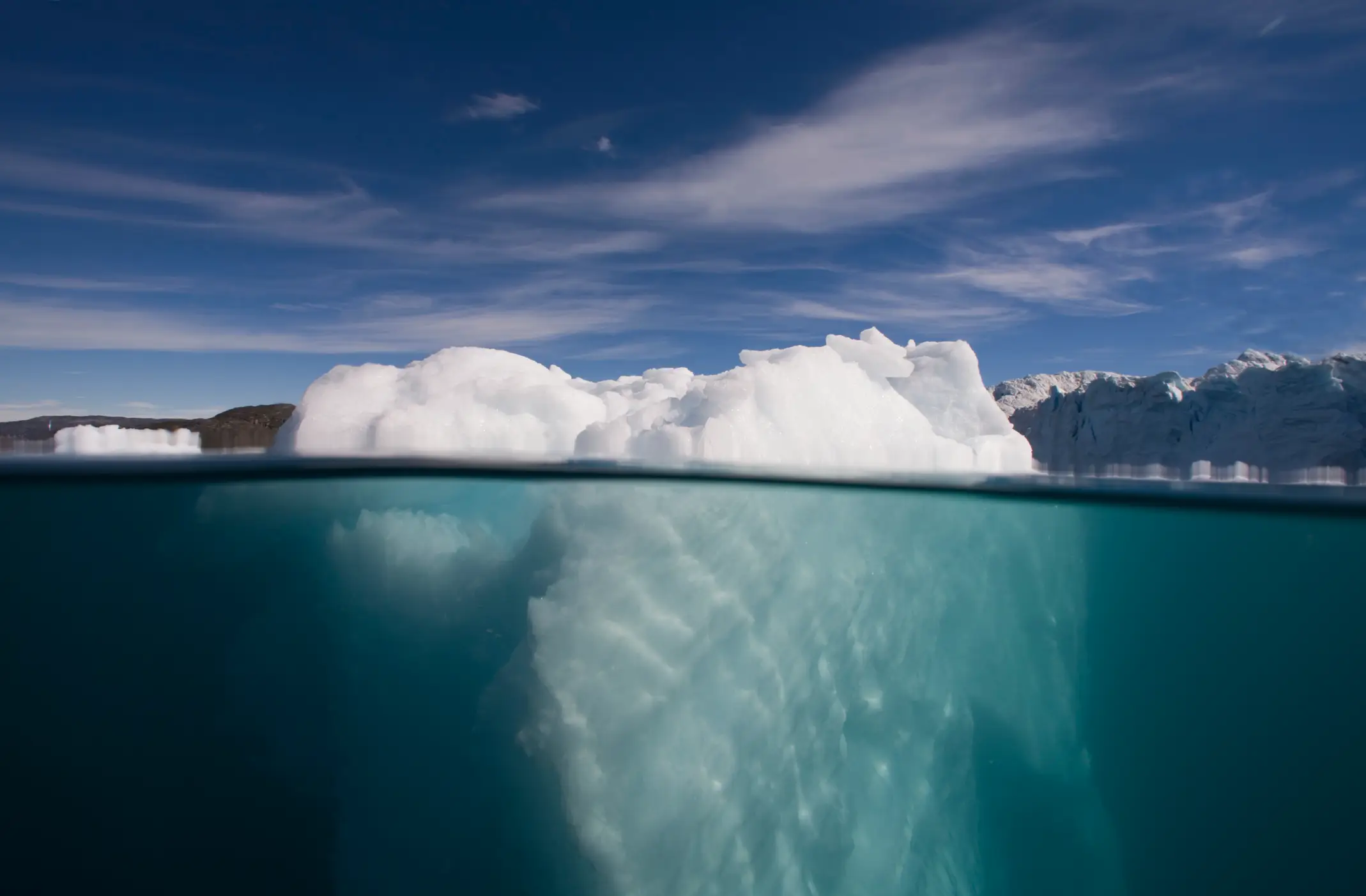 While the rest of the world is heating up, this blob is getting colder (Paul Souders/Getty Images)