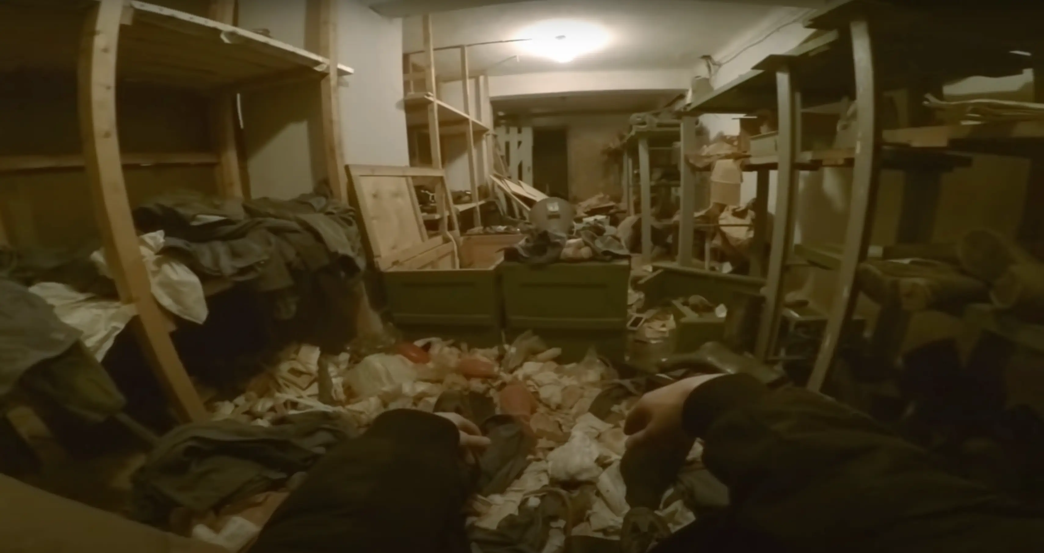 The safe house looked like someone had been there recently (YouTube/@shiey)