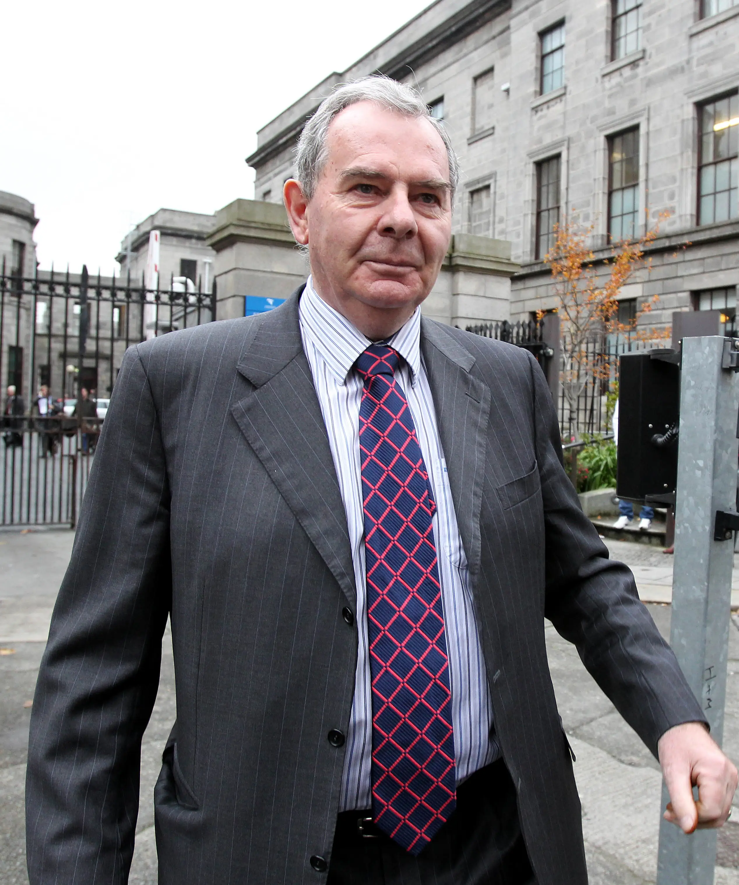 Sean Quinn was once the richest man in Ireland (PETER MUHLY/AFP via Getty Images)