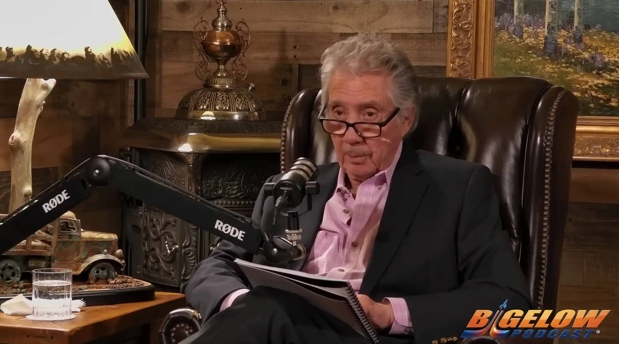 Bigelow has revealed the disclosure sentence he gave to President Trump (KLAS 8 News Now)