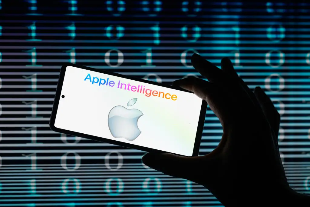 You can request an Apple Intelligence report from your iPhone (Jonathan Raa/NurPhoto via Getty Images)