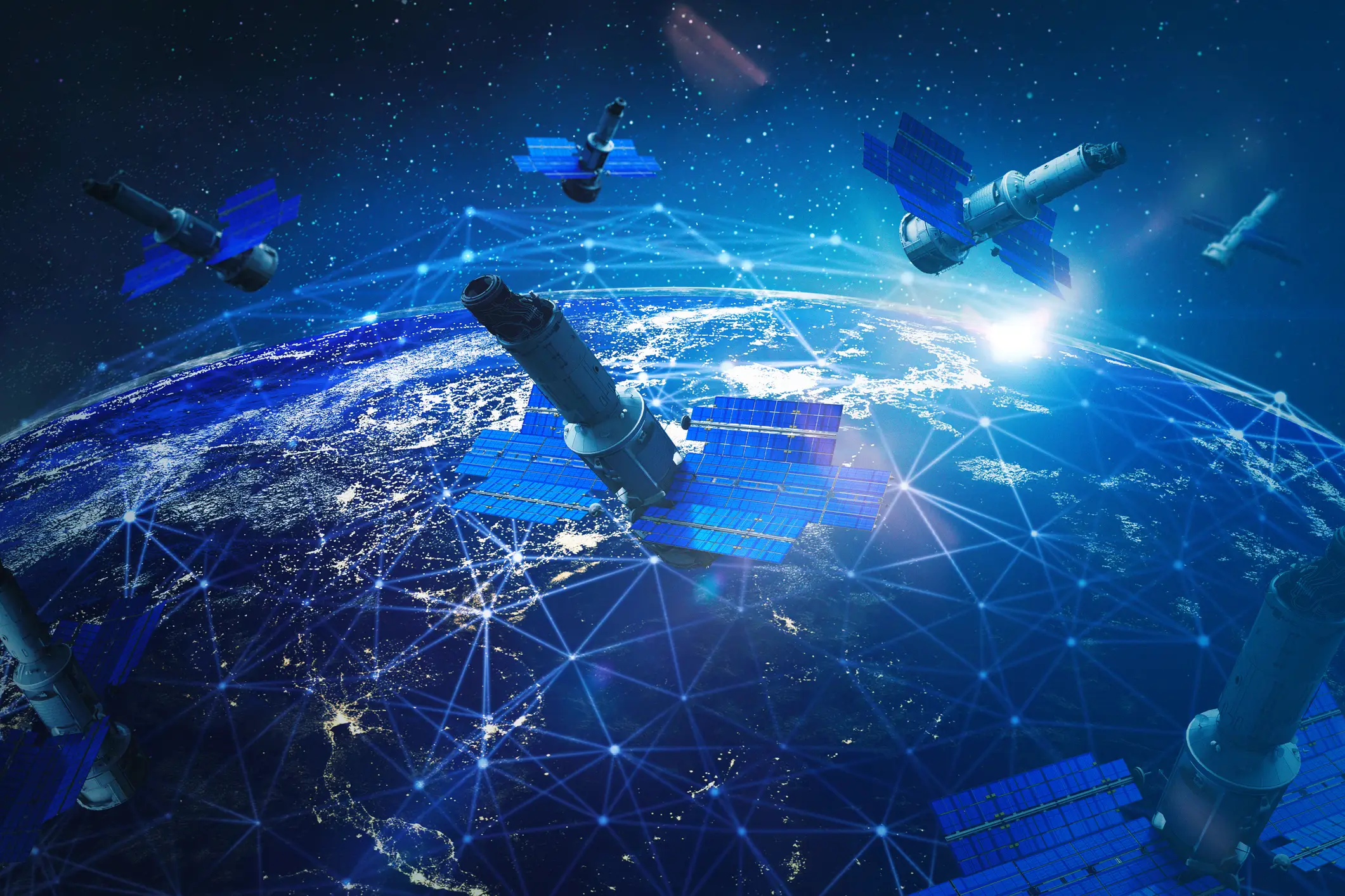 The satellites could help us learn more about the Earth’s thermosphere (Yuichiro Chino/Getty Images)