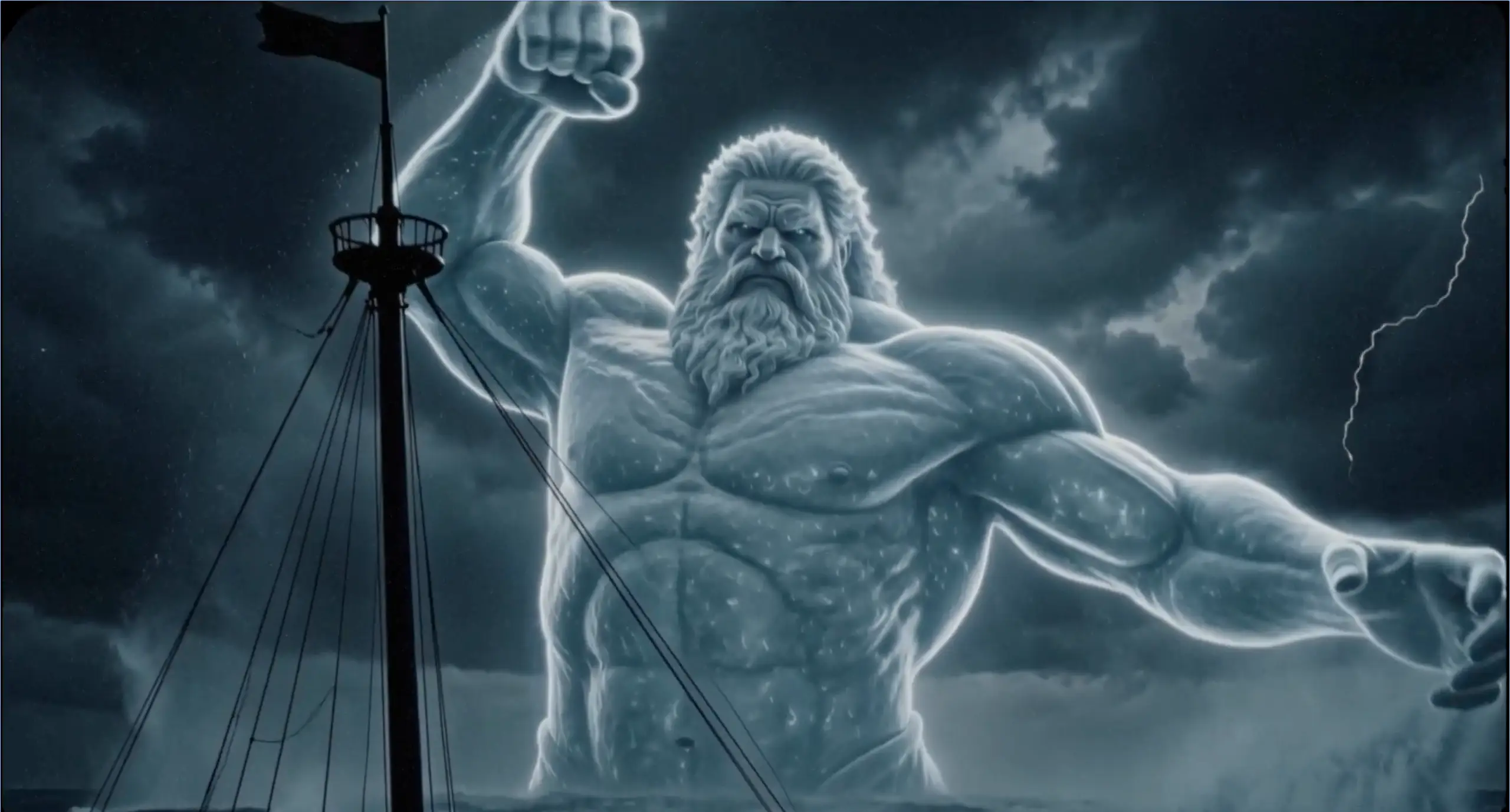 You can also take issue with the appearance of certain gods, as they contrast with the wider realistic stylings (X/NemPerez)