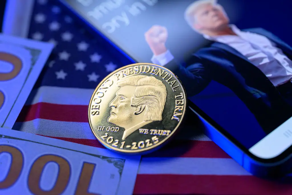 Bitcoin could soar under President Trump (NurPhoto / Contributor / Getty)