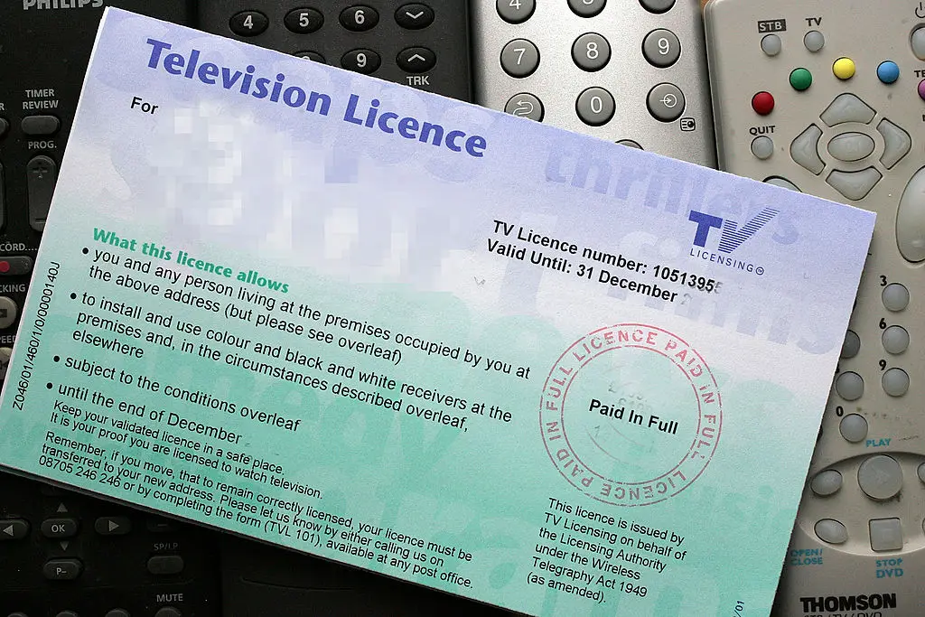 The TV licence has evolved significantly from the days of just impacting BBC viewers (Christopher Furlong/Getty Images)