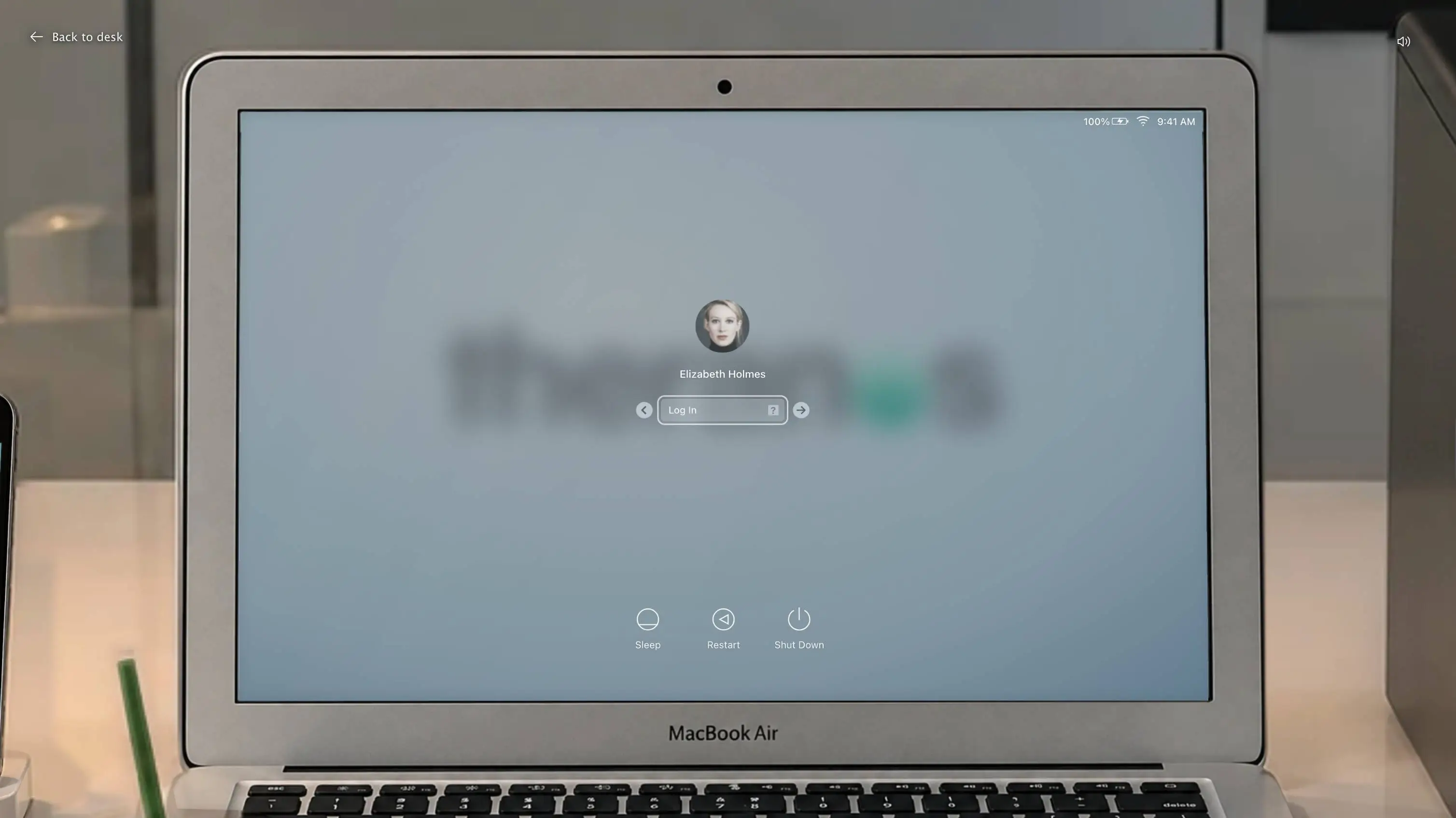 Theranos.world lets you cosplay as Holmes for the day (Theranos.world)