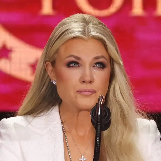 Erika Kirk makes major announcement as she makes rare appearance on husband's show