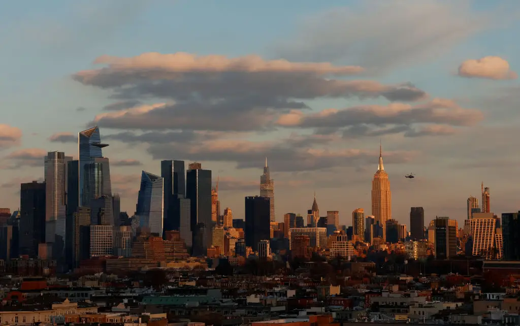 Regardless of cost, it would be nice to hop over to New York for an afternoon (Gary Hershorn/Getty Images)