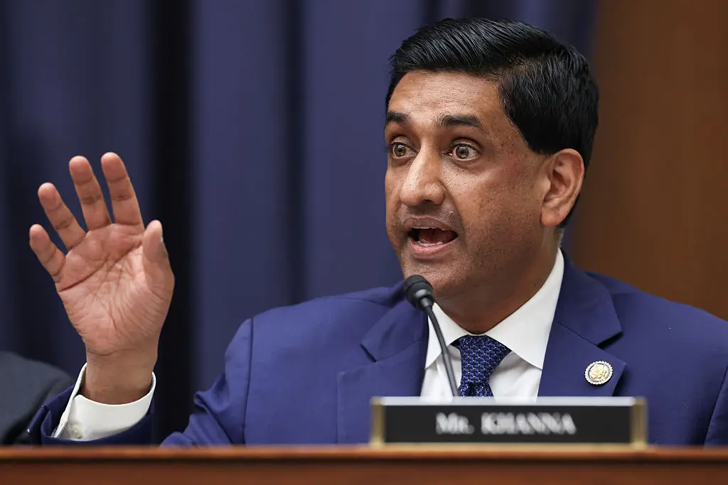 Ro Khanna has now challenged Musk to a debate (Win McNamee / Staff / Getty)
