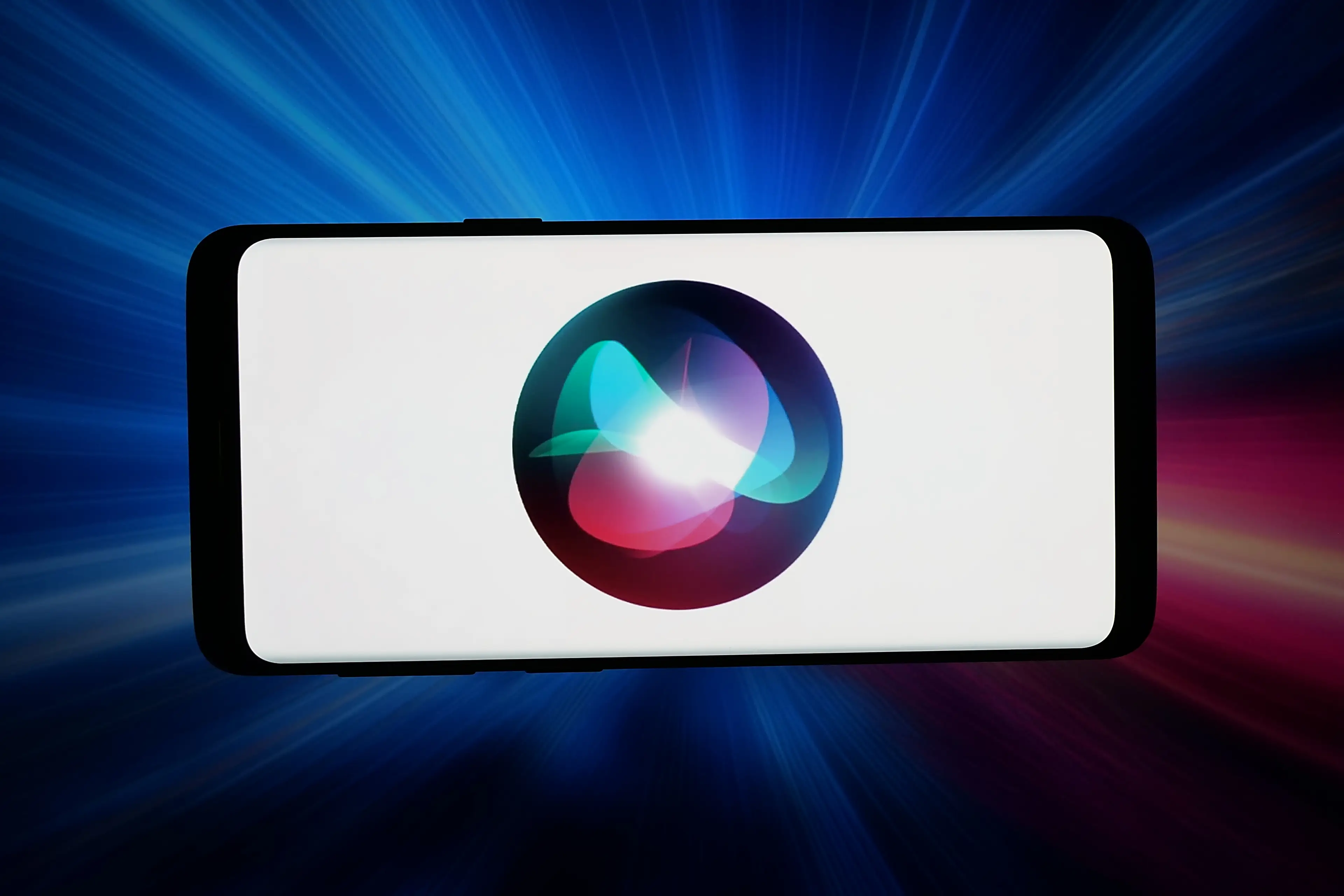 New updates including Siri AI is coming to Apple (Timon Schneider/SOPA Images/LightRocket via Getty Images)