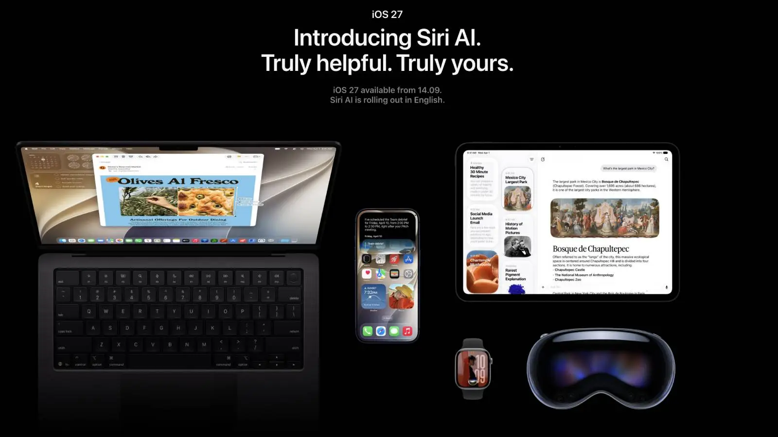 Siri AI is finally on the way but it's not for everyone (Apple)