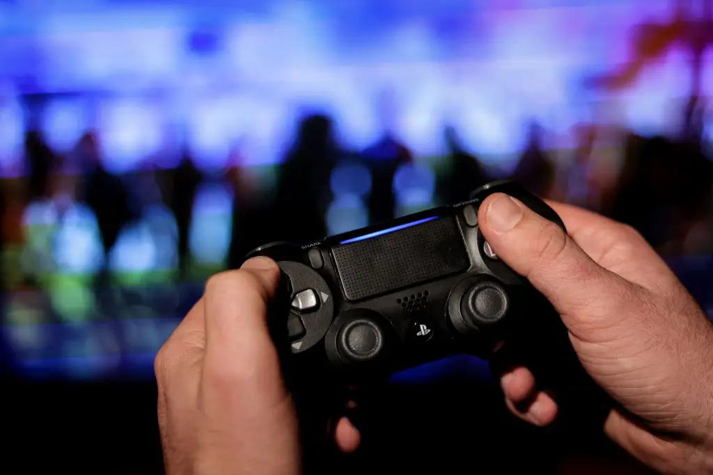 The PS4 is obviously not as powerful as the PS5, but for some that might not be a deal breaker (Kenzo Tribouillard/AFP via Getty Images)