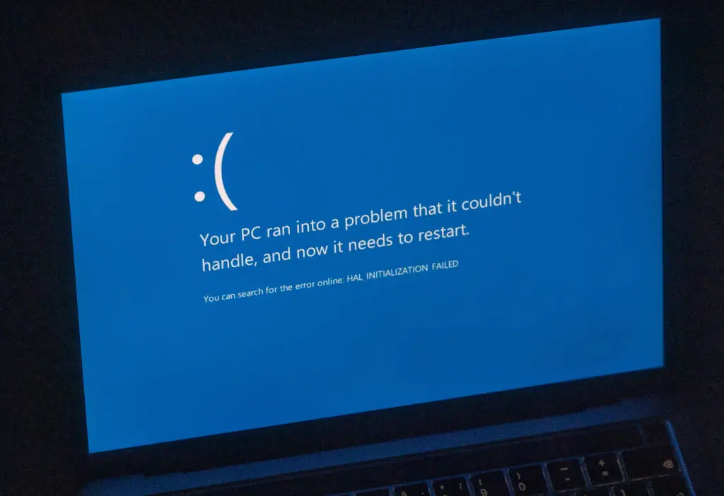 The latest Windows mandatory update has caused some users to experience the blue screen of death (Andrey Rudakov/Bloomberg via Getty Images)