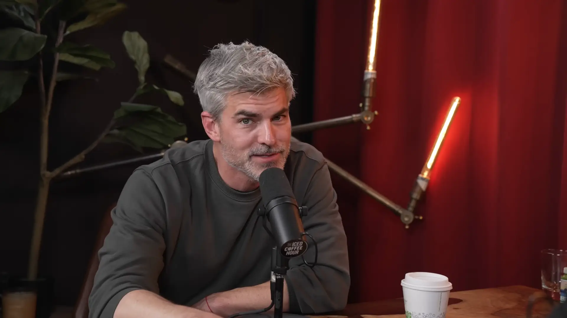 Allen could use these loopholes to save millions of dollars in tax, which he claims having to pay is "not fun" (YouTube/The Iced Coffee Hour)