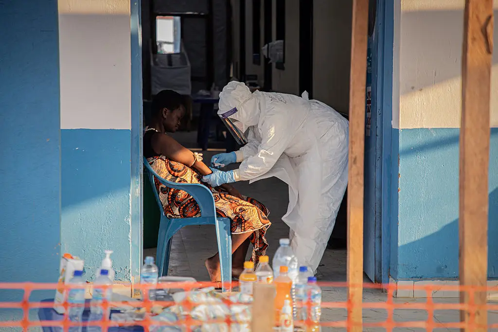 2026's Ebola outbreak is still largely confined to DR Congo (BENEDICTION MURHABAZI / Contributor / Getty)
