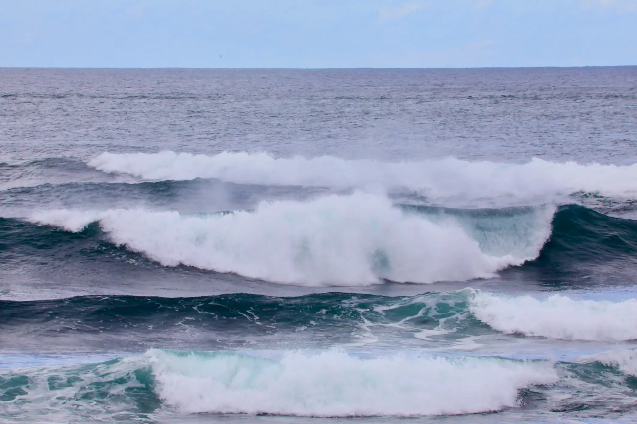 The sea could impact the global cycling of water (Douglas Sacha/Getty Images)