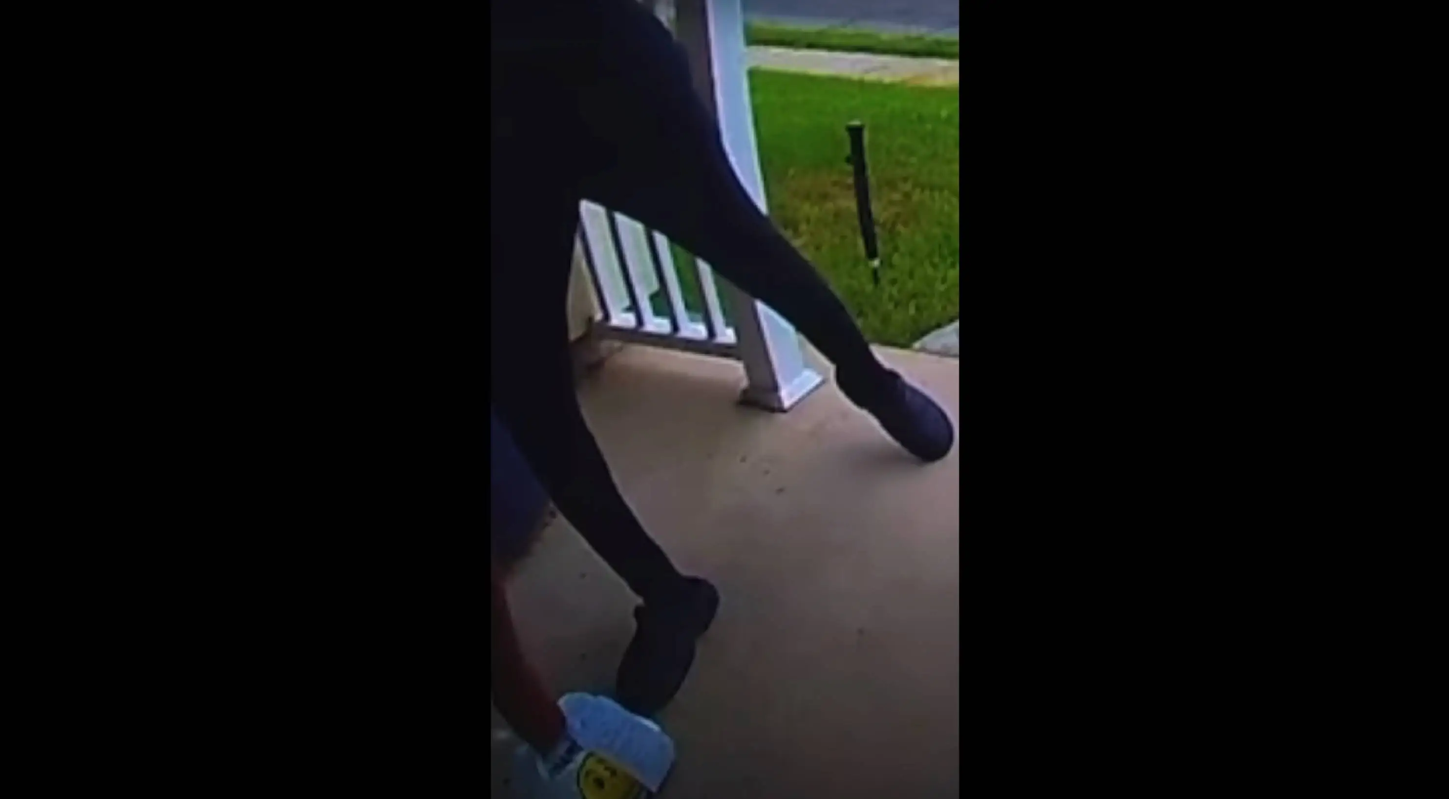 Dailey appears to have footage of the Uber Eat theft (YouTube / Dustin Dailey)