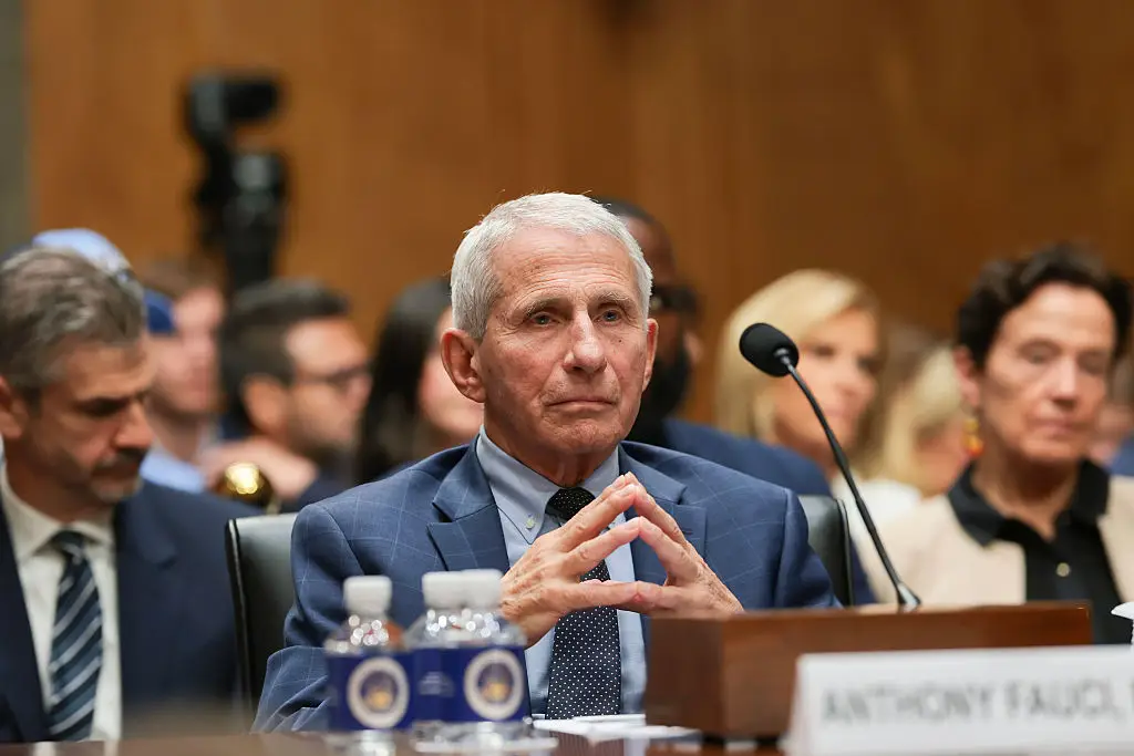 Anthony Fauci was pulled in front of a Senate hearing (Anna Moneymaker / Staff / Getty)